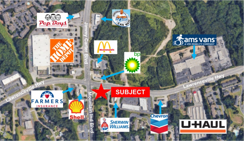 6344 Lawrenceville Hwy, Tucker, GA - Commercial Real Estate, Atlanta GA